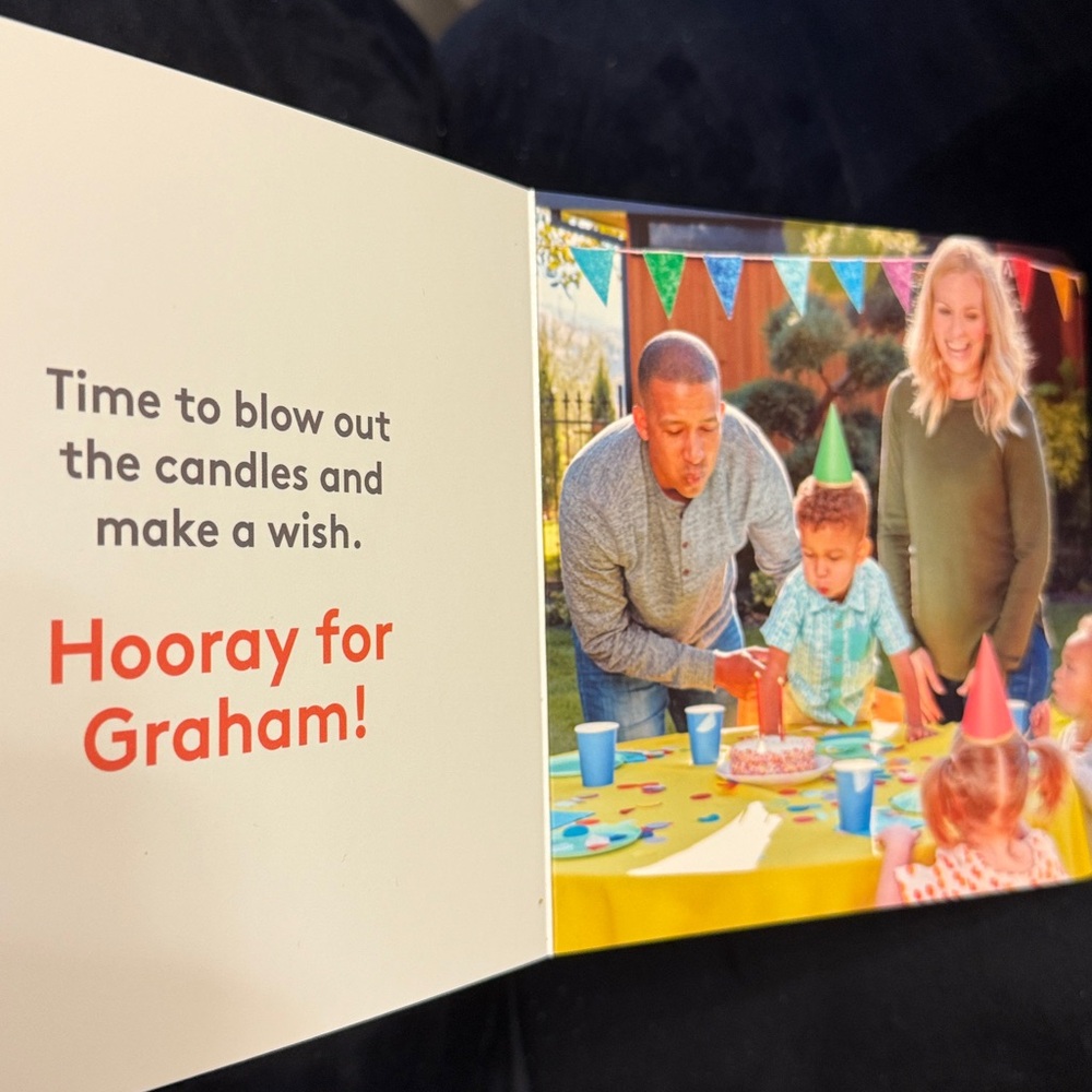 Lovevery Graham Turns Two board book EUC - Picture 6 of 11